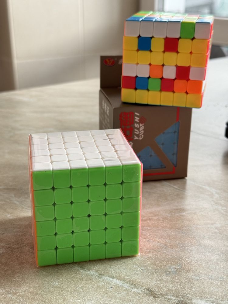 Кубіка рубіка 6х6