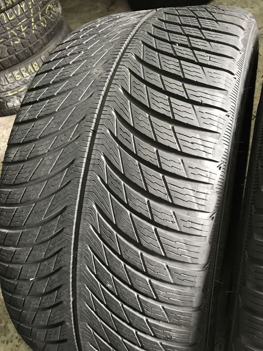 Шины б/у зима 275/50R20 Michelin Pilot Alpin 5 (Склад резины)