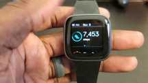 Smartwatch Fitbit Versa 2 FB507