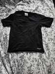 Czarny t-shirt oversize z grubej bawełny Reserved r. S