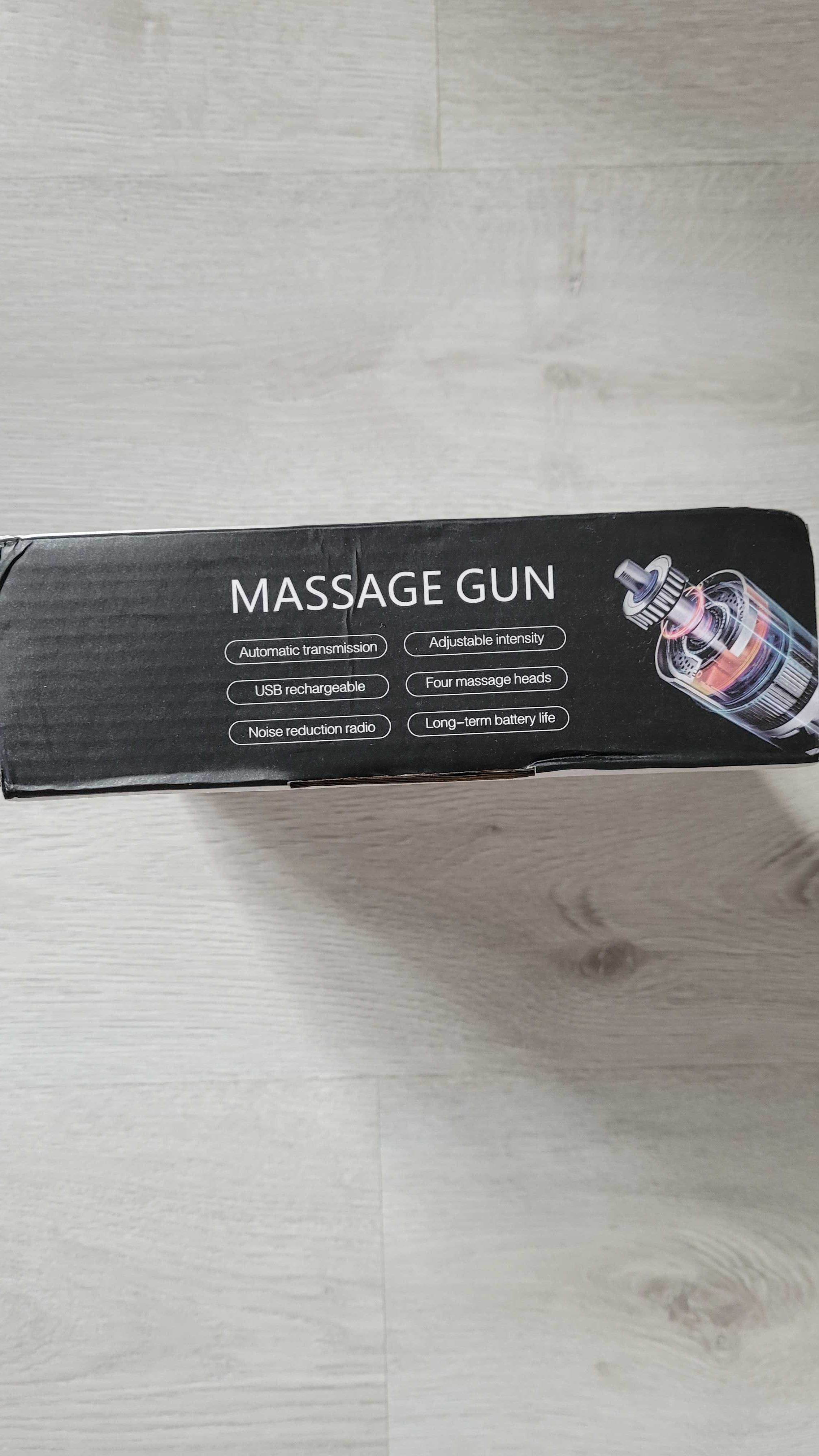 Pistolet do masażu USB C - Jak nowy