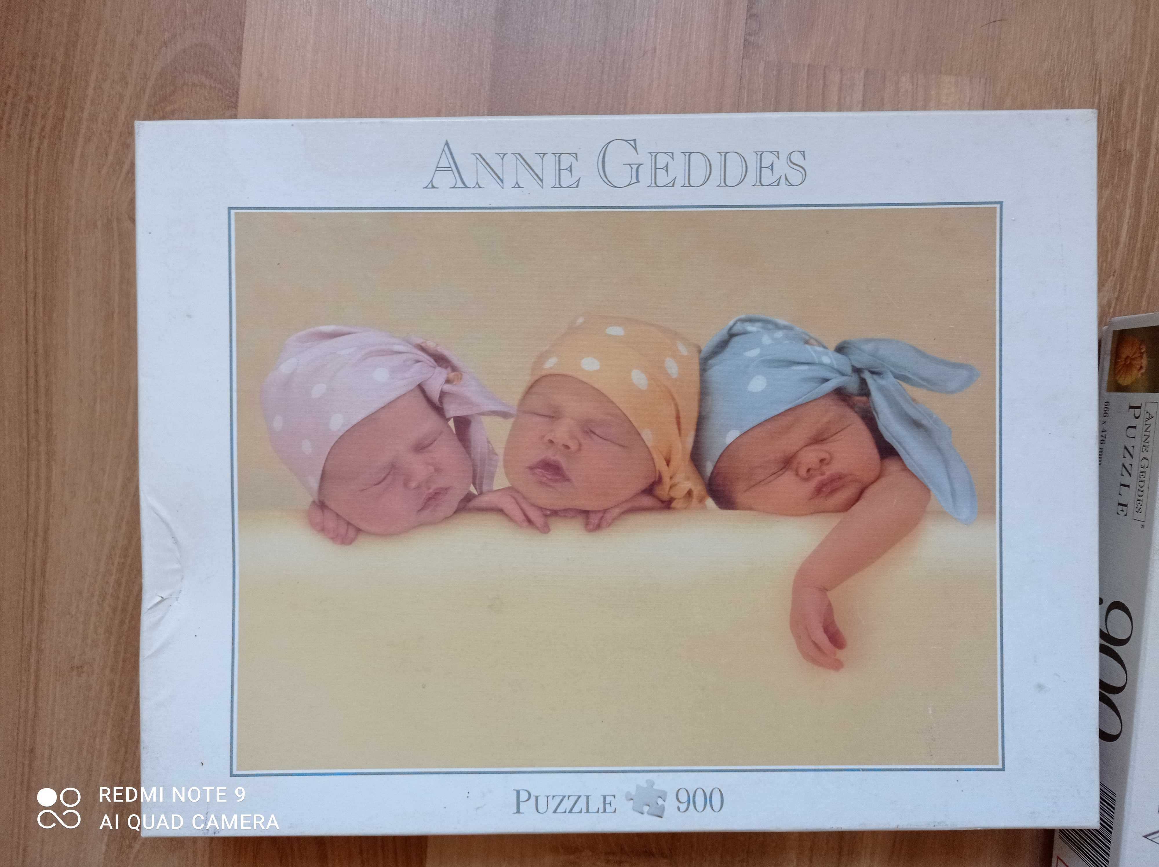 Puzzle Anne Geddes