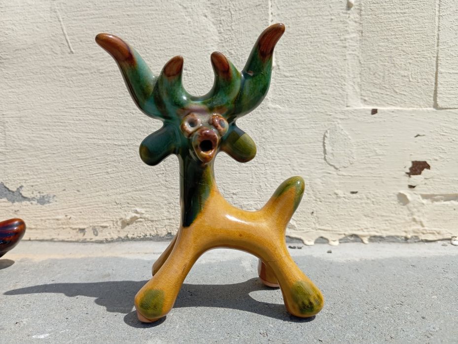 Васильковская майолика керамика. Добрые звери