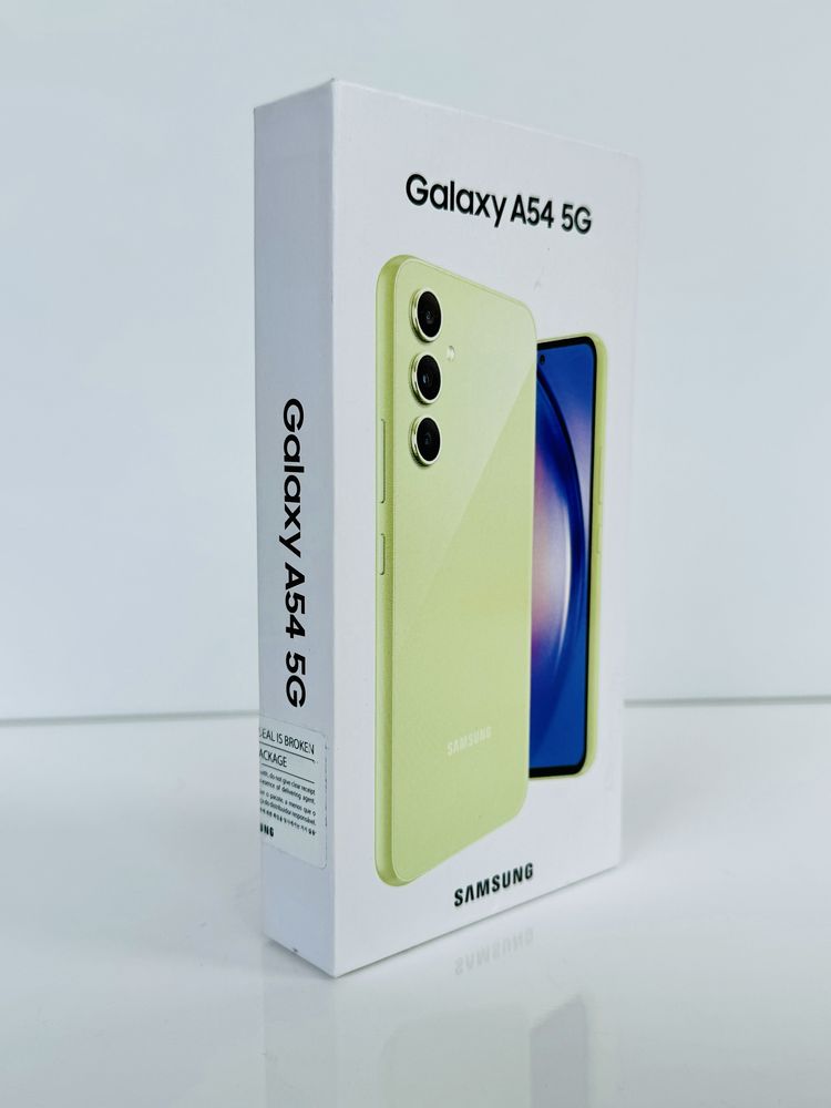 Мобільний Телефон Смартфон Samsung Galaxy A54 5G 8/256GB SM-A546B/DS