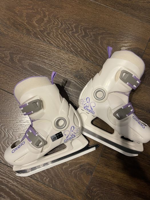 Łyżwy Oxelo Decathlon rozmiar 28-30 / 18-19cm
