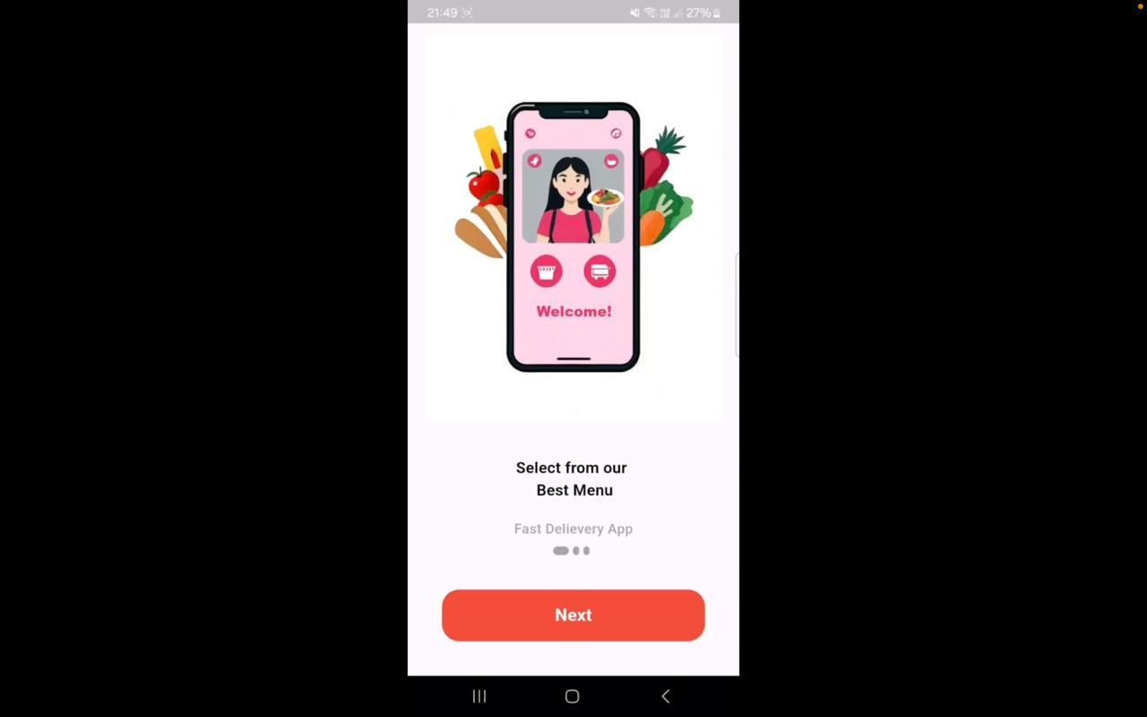 Продам Android/iOS приложение "Pizza"