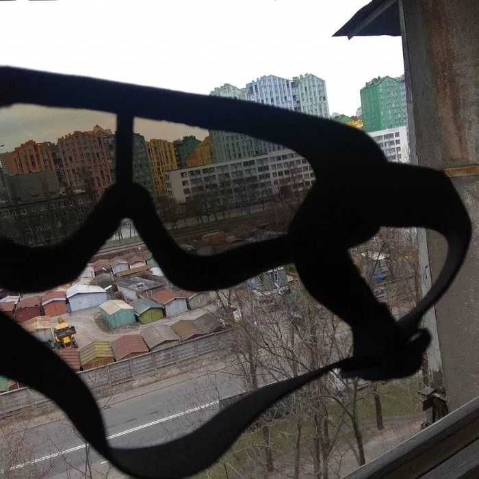 Тактичні окуляри, маска захисна для військових, вело-, мото-