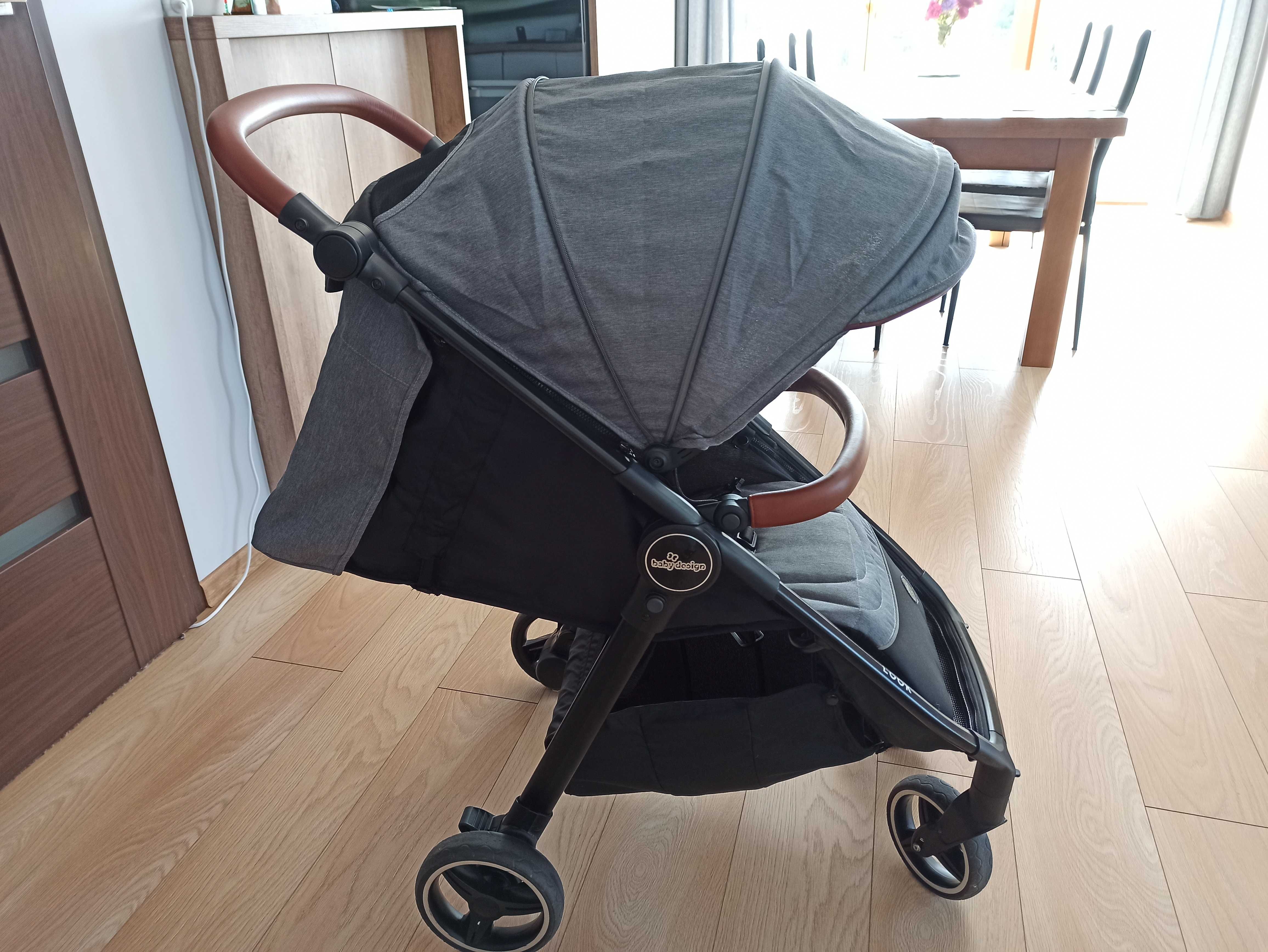 Wózek spacerowy Babydesign