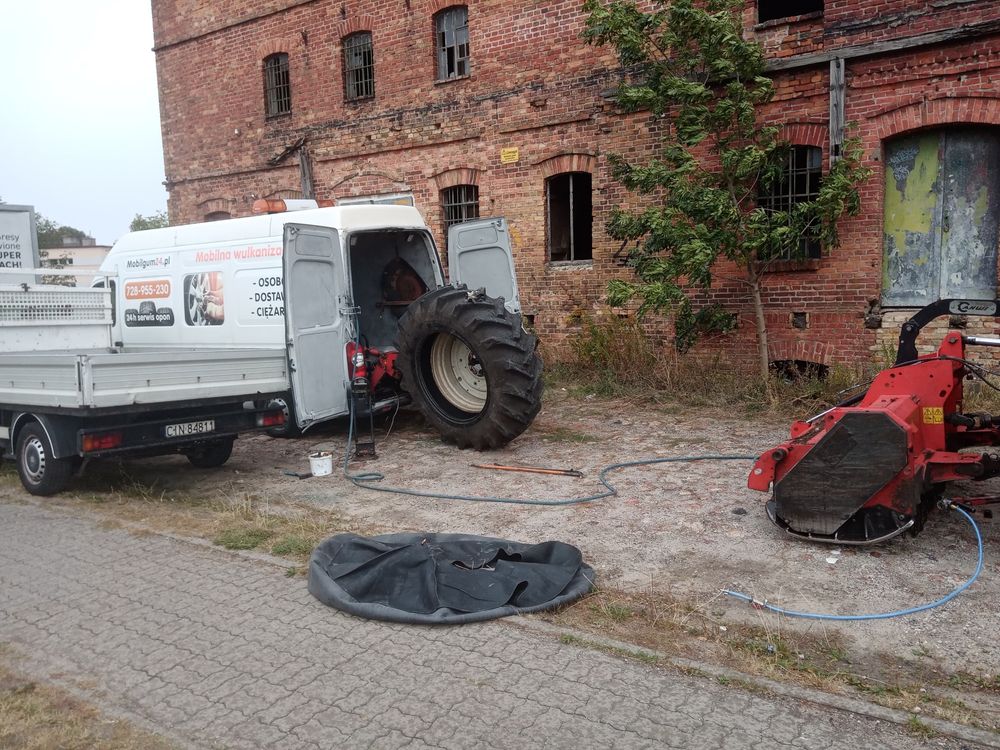 Mobilna wulkanizacja 24H Sompolno/Konin/Koło A1/A2