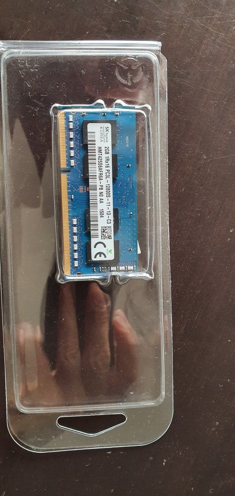 Memória RAM SO-DIMM DDR3L-1600MHz 2GB