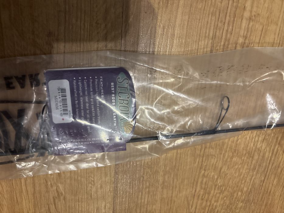 Wędka podlodowa ST.CROIX. MJI36M