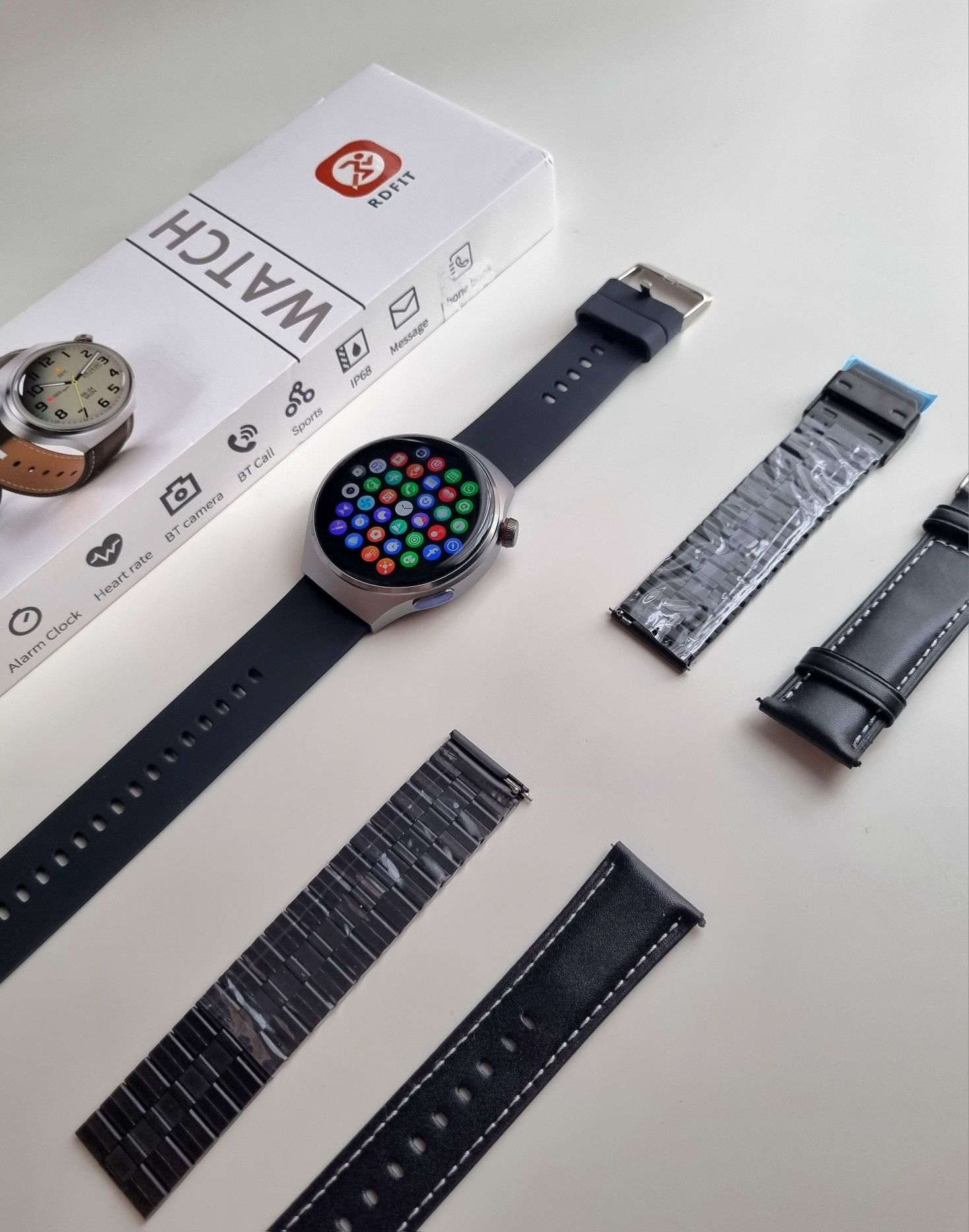 Smartwatch męski GT4