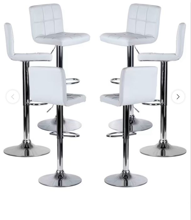 6 Cadeiras de Pé Alto