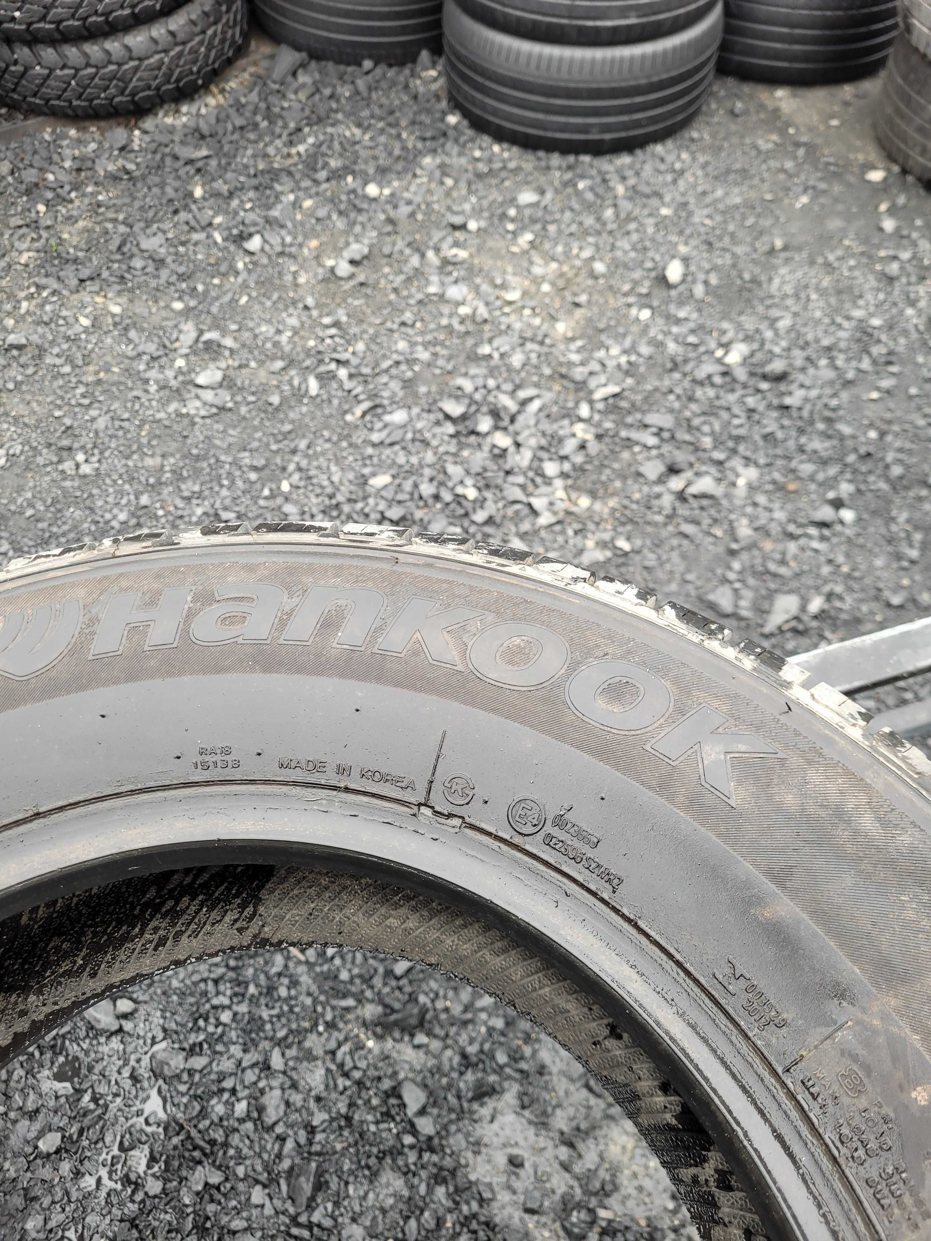 WYSYŁKA Opona Pojedyncza 215 70 R15C Hankook Vantra LT