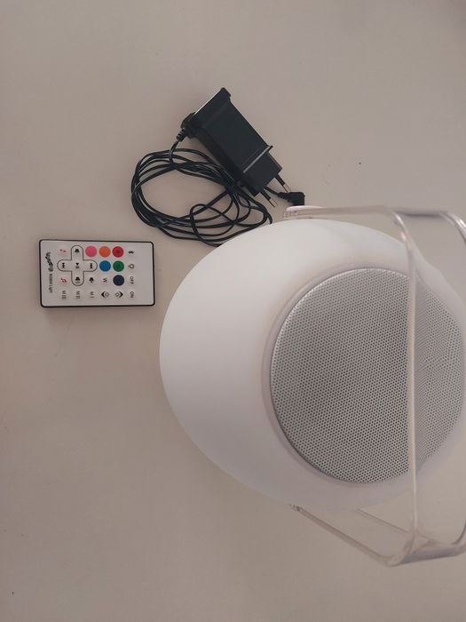 Altifalante led branco