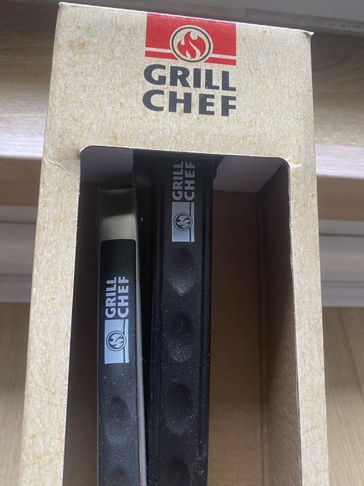 Sztućce na Grilla 3szt. Grill Chef