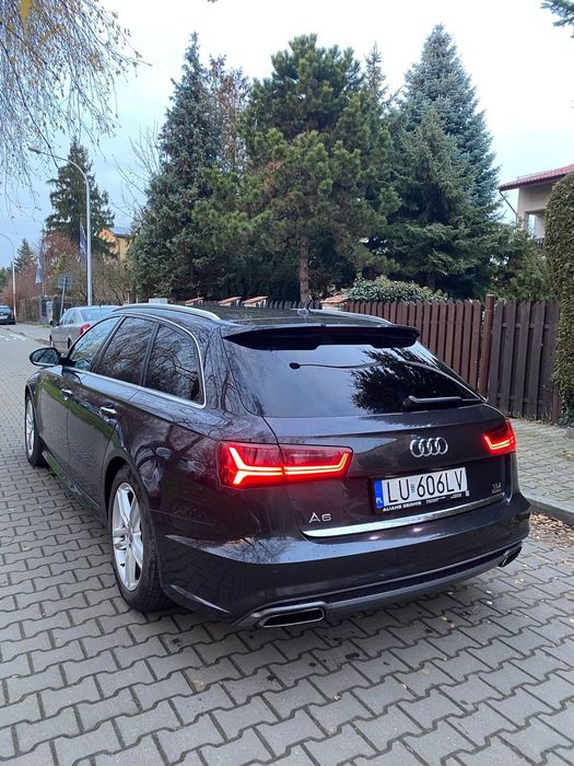 Audi A6 Avant Pełna FV VAT 23%. Serwisowany