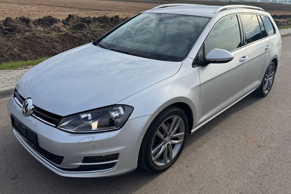 Volkswagen Golf VII Allstar Bogata Wersja
