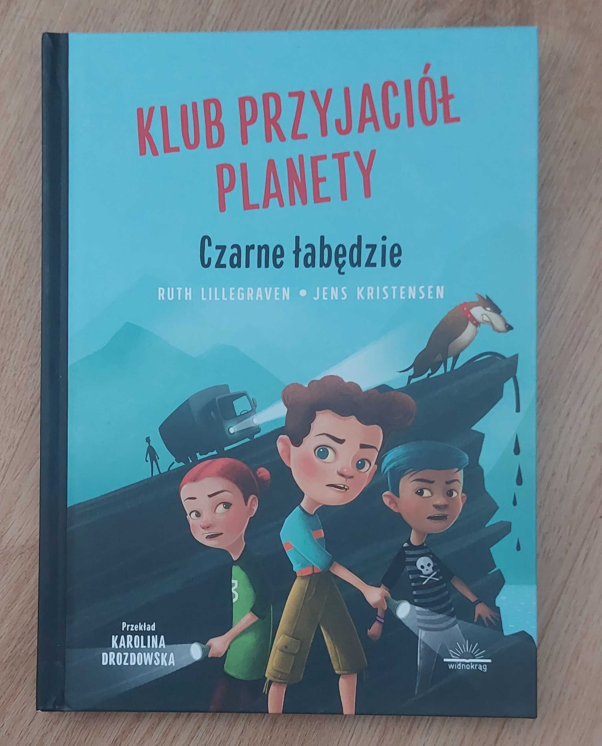 Klub przyjaciół planety. Czarne łabędzie.