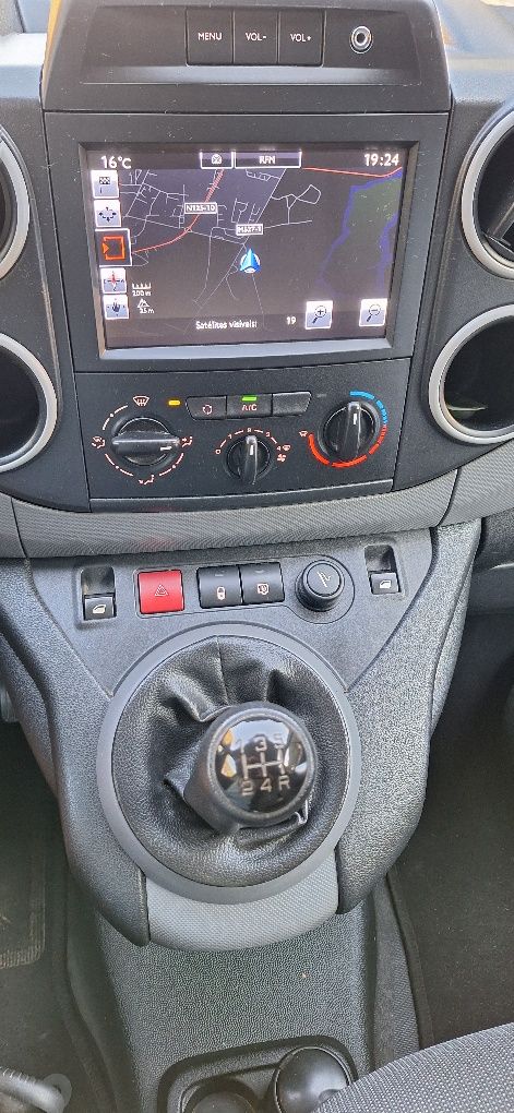 Citroen Berlingo 1.6 BlueHdi 100cv 3 Lugares