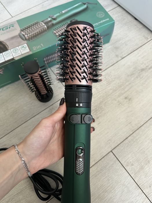 Стайлер Браш 2в1 новий.