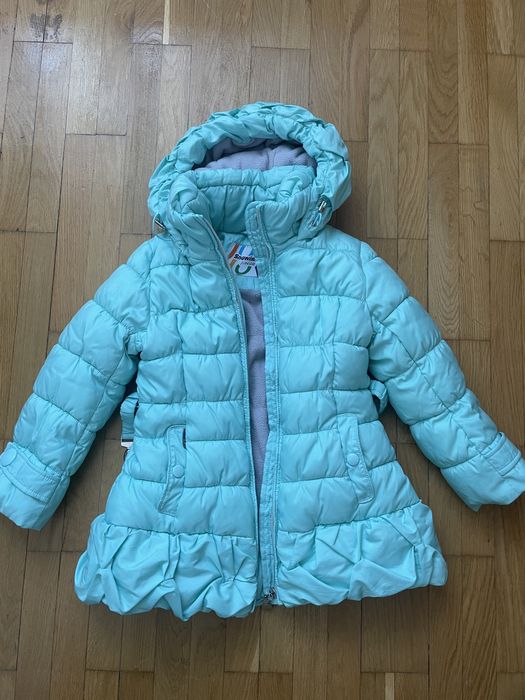 Куртка зимова для дівчинки 110/ 4 роки