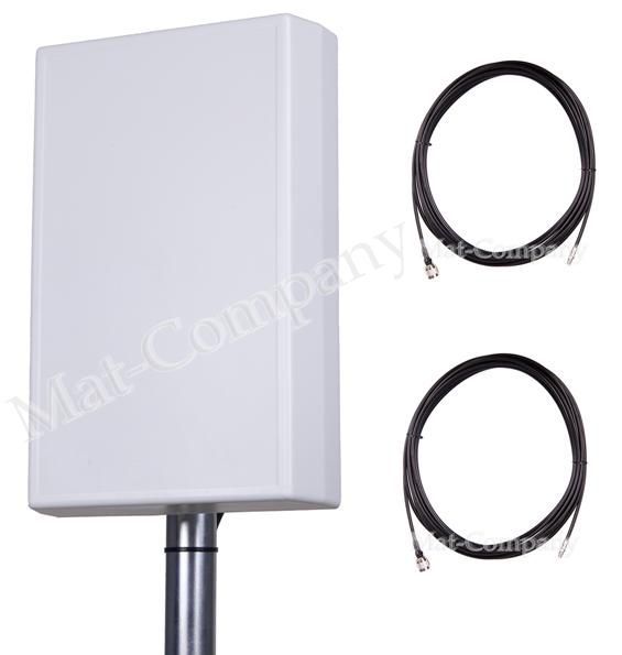 ANTENA DUAL LTE +30dB router B593 DWR921 923 MF28D