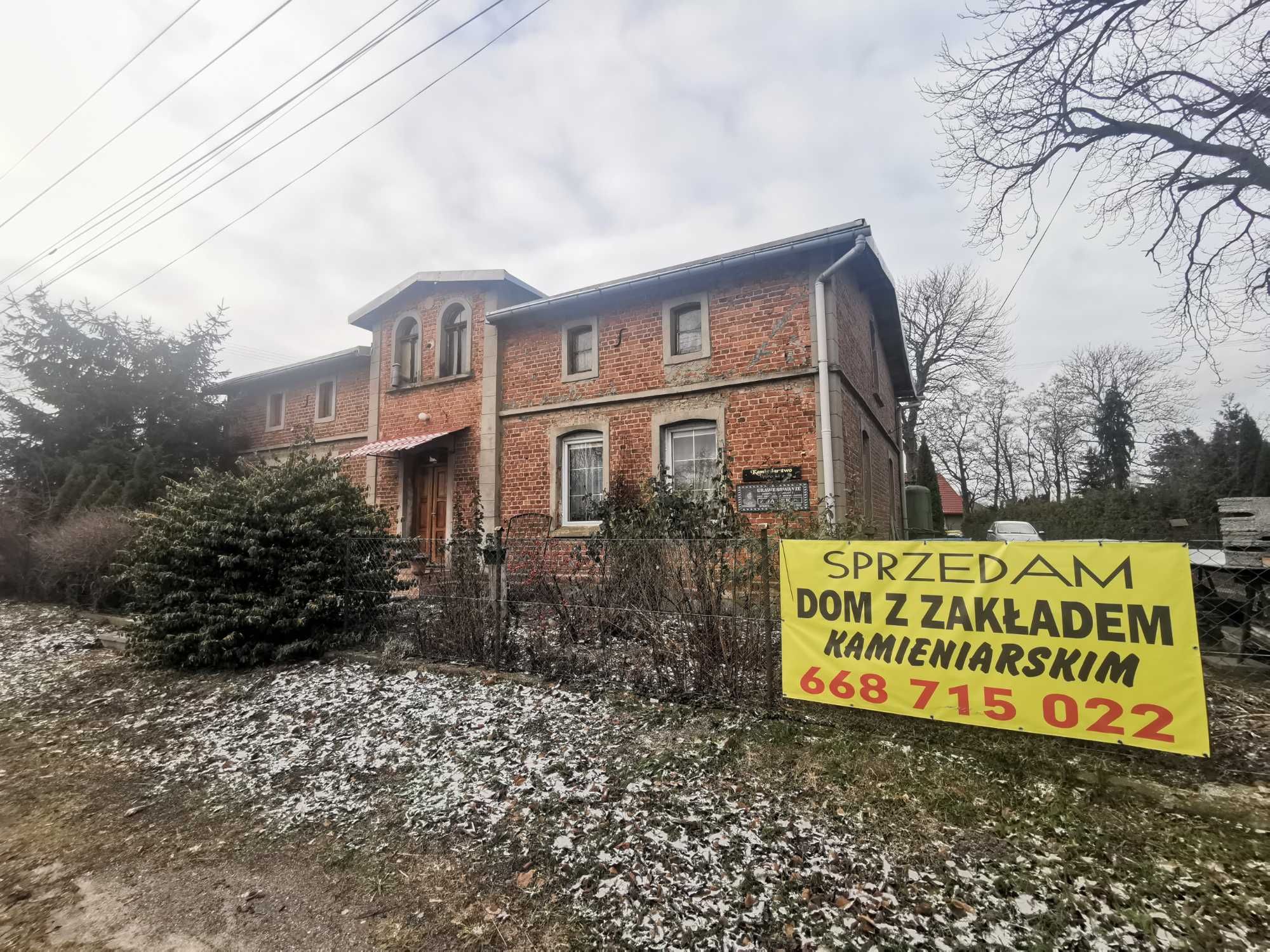 Sprzedam dom z działką