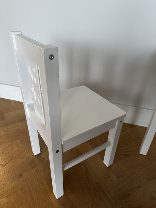 stolik i krzesełko dziecięce