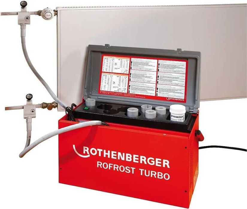 Zamrażarka do rur Rothenberger Rofrost TurboR290 Wynajem Wypożyczalnia
