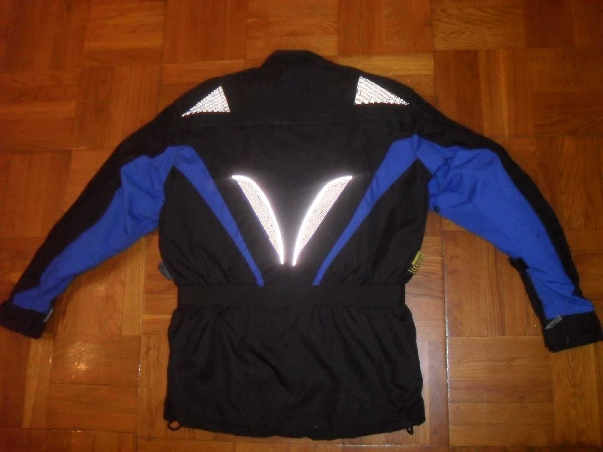 Мото-куртка ROLLEF с ЗАЩИТОЙ , размер S ( 48 ) или 38-40 (S-M) женск.