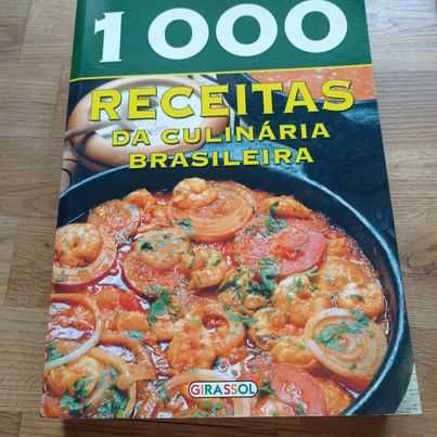 vendo livro 1000 receitas da culinária brasileira