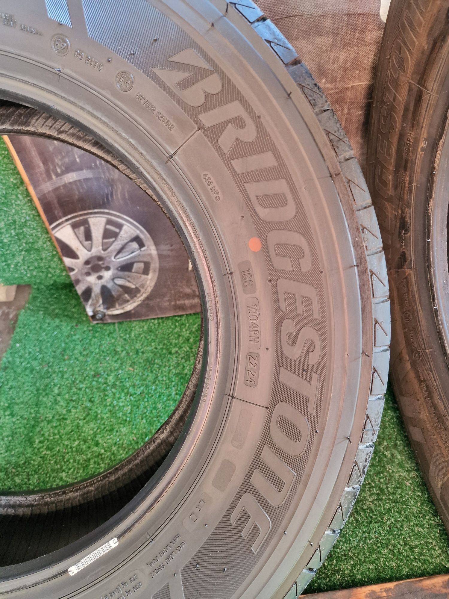 Opony letnie 215/70/15C Bridgestone wzmacniane Komplet Nowe 2024rok