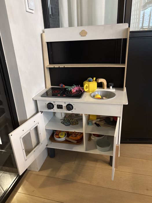 Kuchnia dziecięca Eco Toys używana w dobrym stanie