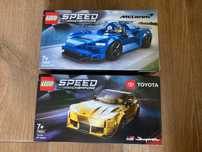 Lego 76901 + 76902 Speed Champions Supra + Mclaren, 2 Nowe Zestawy
