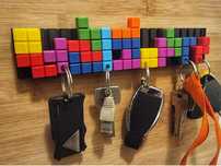 Wieszak na klucze Tetris