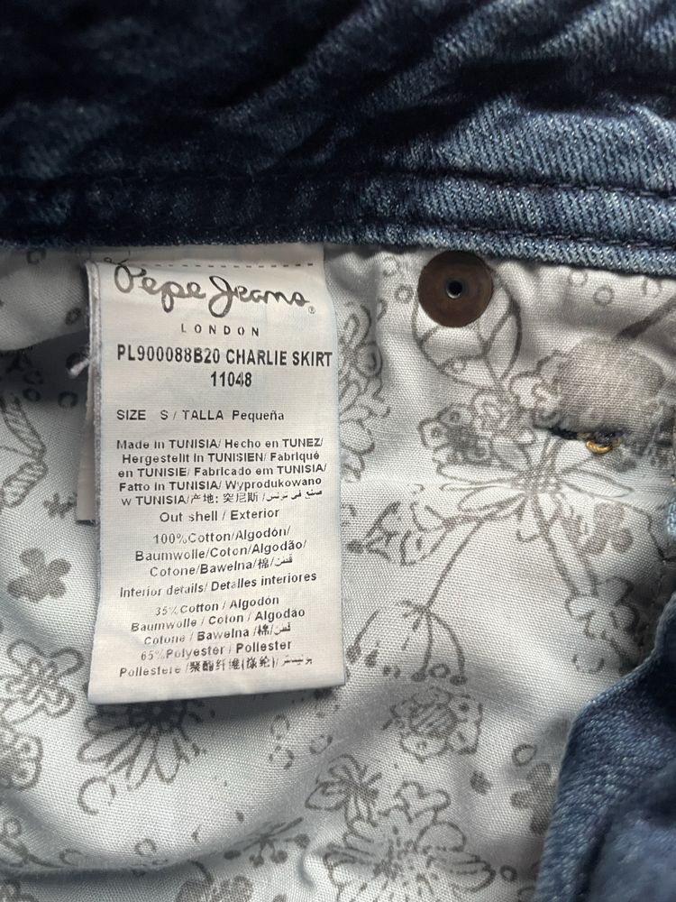 Pepe Jeans spodniczka S