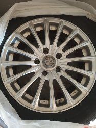Диски R16 з зимовою резиною