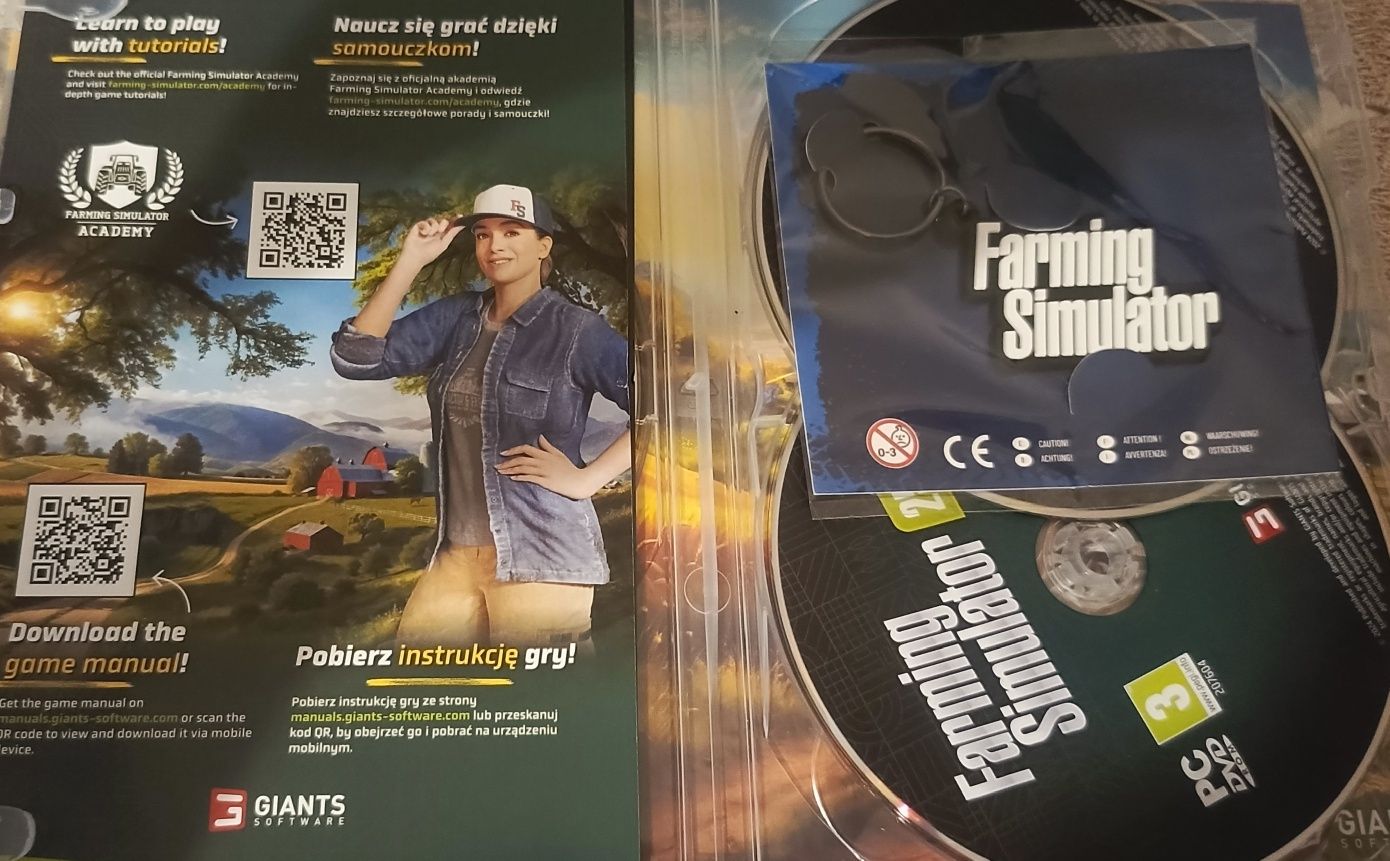 Sprzedam grę komputerową farming Simulator 2025
