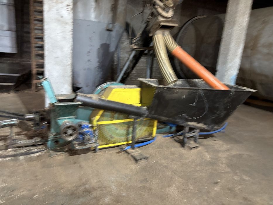 Завод(приладдя)для виготовлення брикету NESTERO