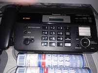 Sprzedam telefon z faxem - PANASONIC