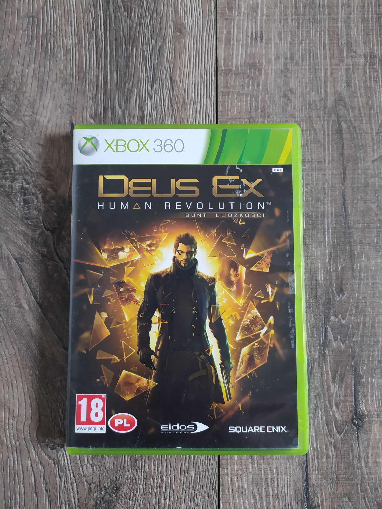 Gra Xbox 360 Deus Ex PL Wysyłka w 24h