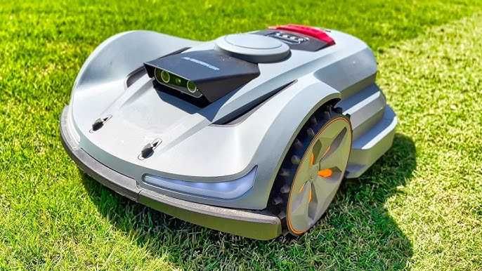 Cedrus Sunseeker X7 robot koszący