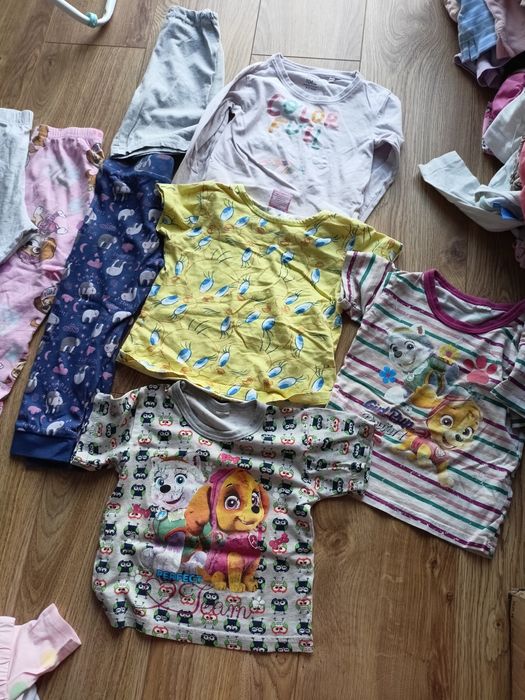 Piżamy dla dziewczynki 104