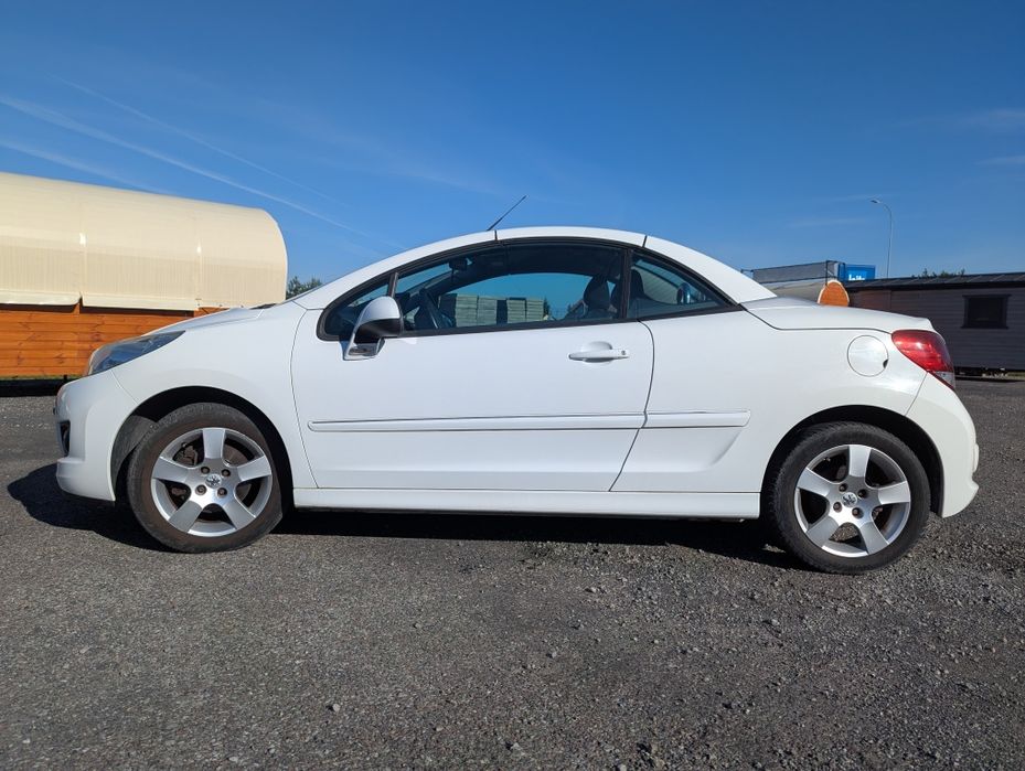 Peugeot 207 CC Cabrio