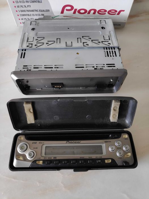 Autorádio Pioneer DEH-1600R (45Wx4)