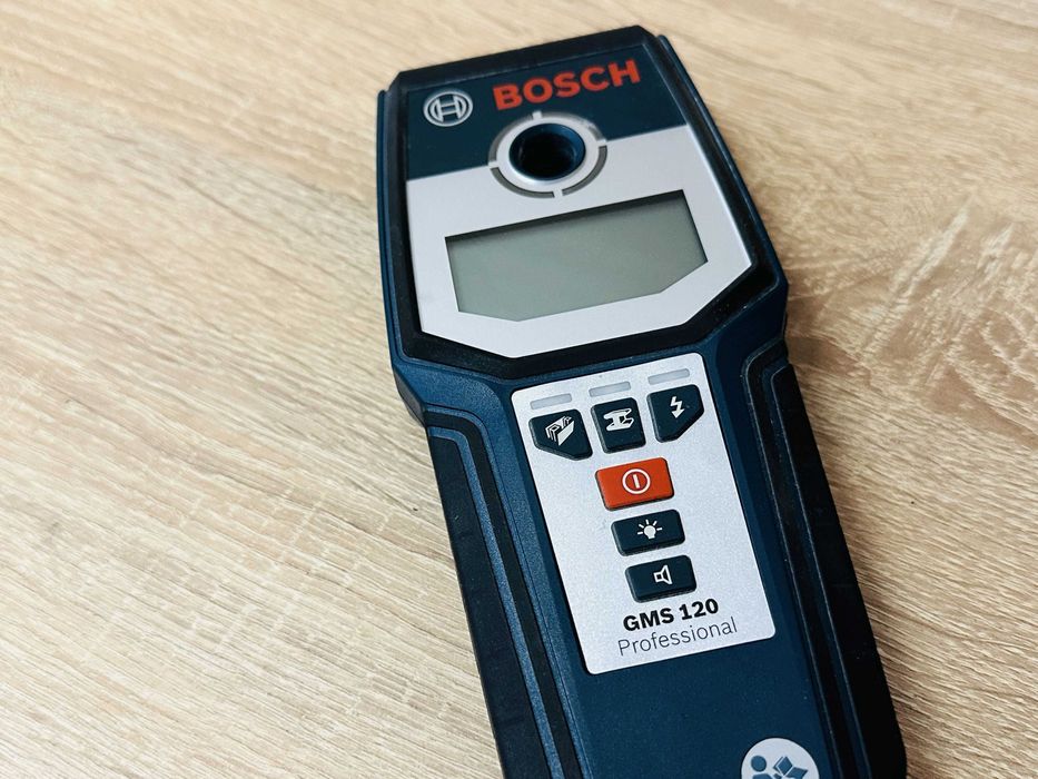 Detektor Bosch GMS 120 wykrywacz przewodów Stan Dobry Okazja!