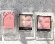 Cienie dior roz givenchy