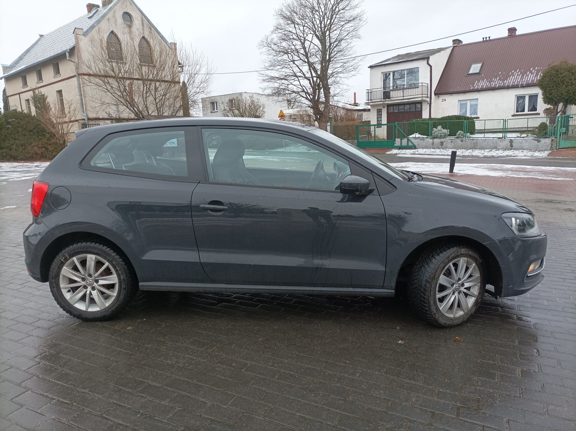 VW polo 1.4 TDI uszkodzony