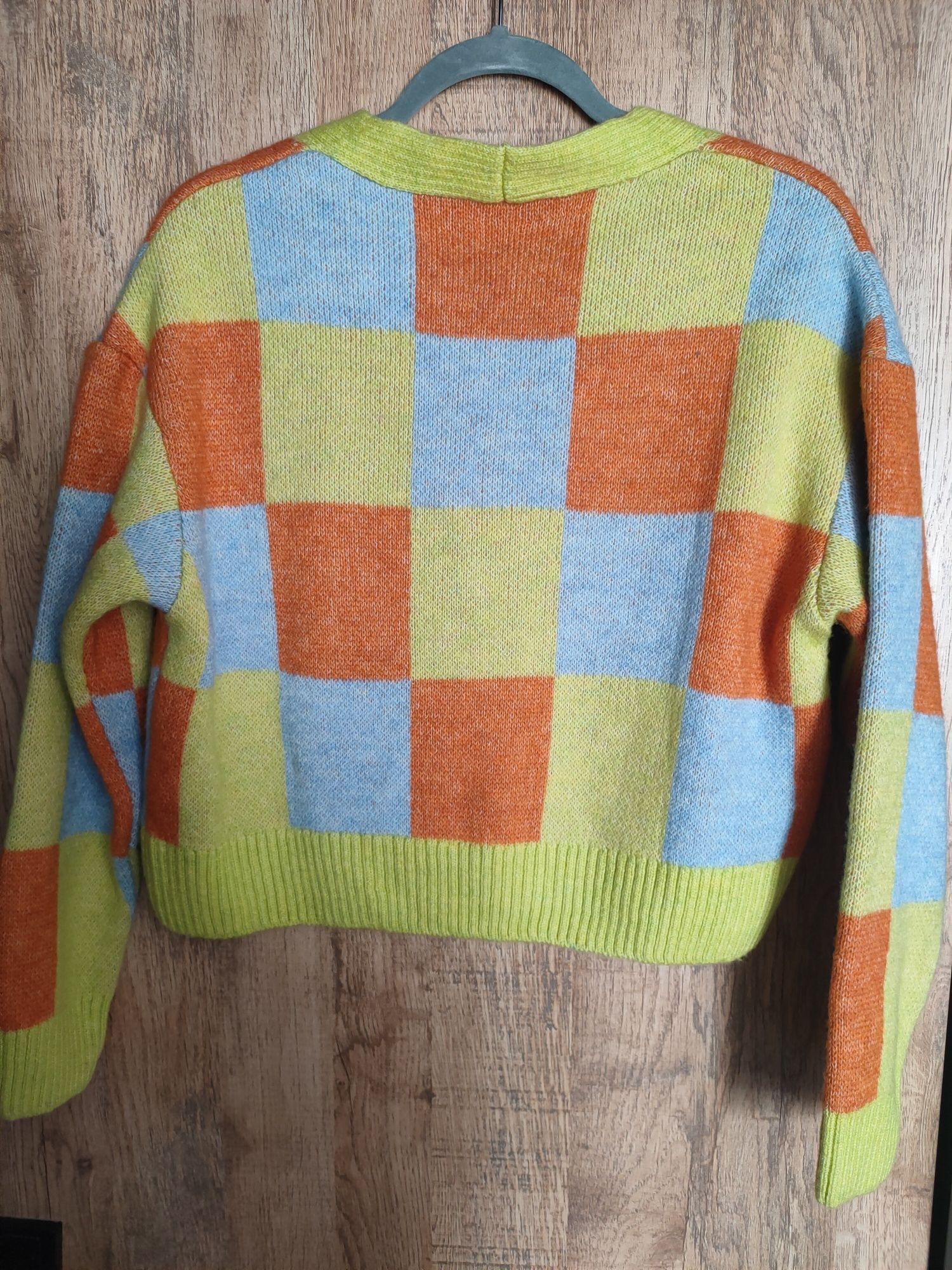 Sweterek kolorowy
